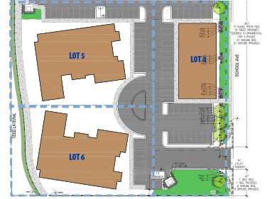 Redhawk Square Office Pads - Lot 6: N. School Avenue, Kuna, ID 83634